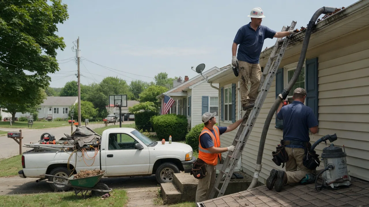 Gutter Installation in Oak Hill, WV near me